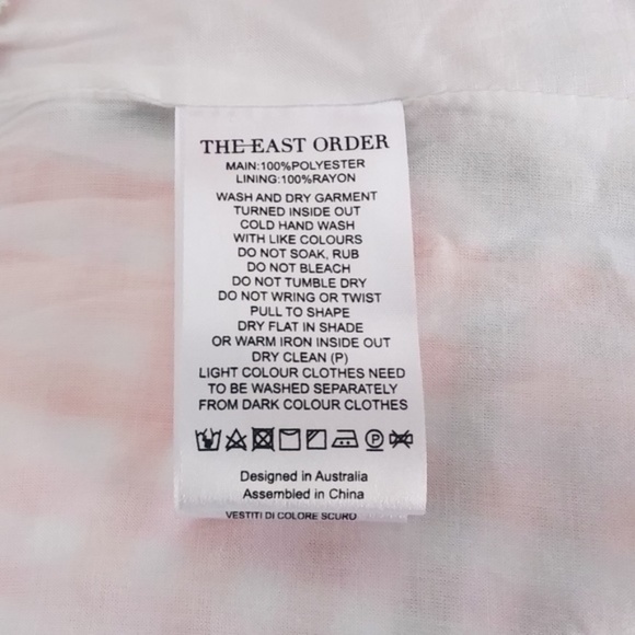 The East Order Romee gingham retro mini dress - Picture 8 of 9